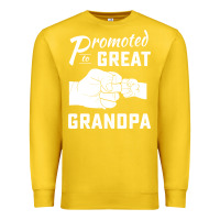 Lemon Promoted to Great Grandpa Premium Sweatshirt - PixelWave