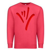 Cardinal asl (american sign language) tshirt  i love you classic Premium Sweatshirt - PixelWave