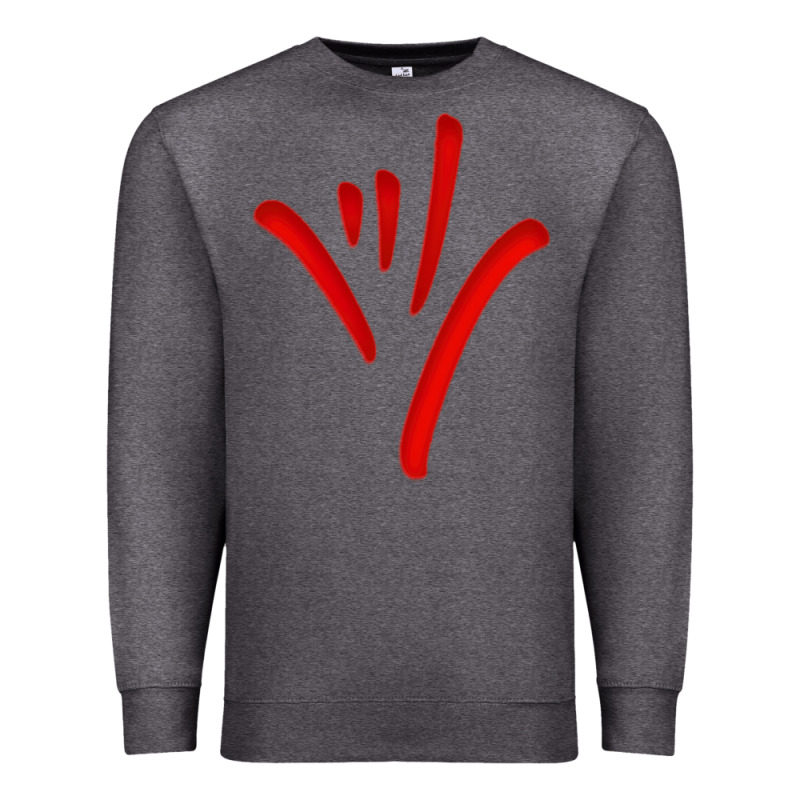Asl (american Sign Language) Tshirt  I Love You Classic Premium Sweatshirt by PixelWave | Teevron