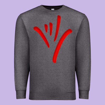 Asl (american Sign Language) Tshirt  I Love You Classic Premium Sweatshirt Designed By Pixelwave
