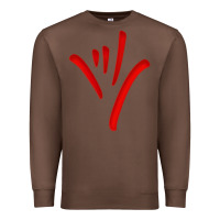 Chestnut asl (american sign language) tshirt  i love you classic Premium Sweatshirt - PixelWave