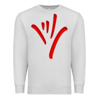 Dove Grey asl (american sign language) tshirt  i love you classic Premium Sweatshirt - PixelWave