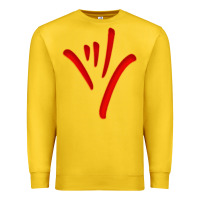Lemon asl (american sign language) tshirt  i love you classic Premium Sweatshirt - PixelWave