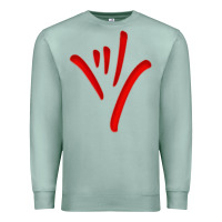 Seafoam asl (american sign language) tshirt  i love you classic Premium Sweatshirt - PixelWave