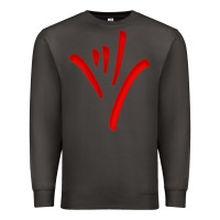 Smoke asl (american sign language) tshirt  i love you classic Premium Sweatshirt - PixelWave
