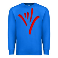 True Royal asl (american sign language) tshirt  i love you classic Premium Sweatshirt - PixelWave