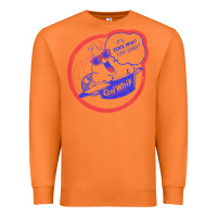 Carrot cool whip vintage design   80s aesthetic Premium Sweatshirt - PixelWave