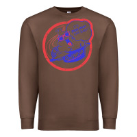 Chestnut cool whip vintage design   80s aesthetic Premium Sweatshirt - PixelWave