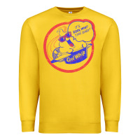 Lemon cool whip vintage design   80s aesthetic Premium Sweatshirt - PixelWave