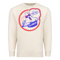Cool Whip Vintage Design   80s Aesthetic Premium Sweatshirt | Teevron
