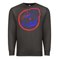 Smoke cool whip vintage design   80s aesthetic Premium Sweatshirt - PixelWave