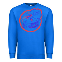 True Royal cool whip vintage design   80s aesthetic Premium Sweatshirt - PixelWave