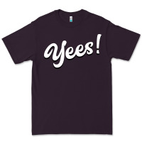 Plum YEES! Premium Tee - Bettercallsaul