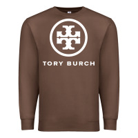 Chestnut white burch tory Premium Sweatshirt - PixelWave