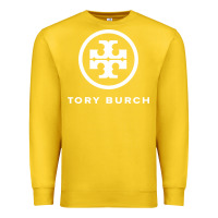 Lemon white burch tory Premium Sweatshirt - PixelWave