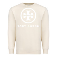 Sandshell white burch tory Premium Sweatshirt - PixelWave