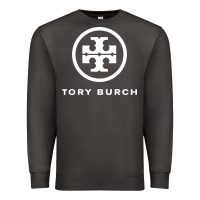 Smoke white burch tory Premium Sweatshirt - PixelWave