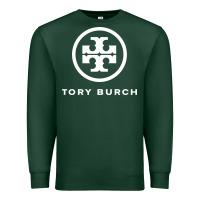 Sports Green white burch tory Premium Sweatshirt - PixelWave