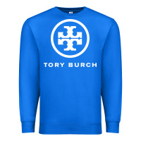 True Royal white burch tory Premium Sweatshirt - PixelWave