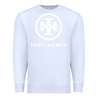 White white burch tory Premium Sweatshirt - PixelWave