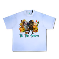 Grape Ice Tis The Season Cows Urban Heavy Tee - RanaPortraitStore