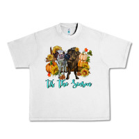 Lunar Rock Tis The Season Cows Urban Heavy Tee - RanaPortraitStore