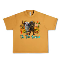 Peanut Butter Tis The Season Cows Urban Heavy Tee - RanaPortraitStore