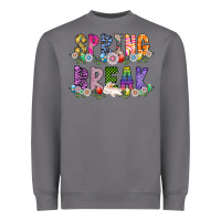 Storm SPRING BREAK Heavyweight Sweatshirt - CowhideDigitalArt