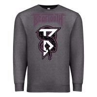 Charcoal Heather Beartooths Premium Sweatshirt - PixelWave