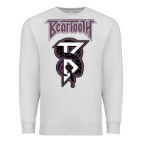 Dove Grey Beartooths Premium Sweatshirt - PixelWave