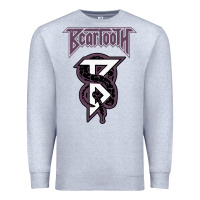 Heather Grey Beartooths Premium Sweatshirt - PixelWave