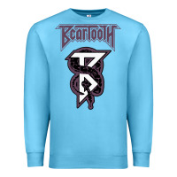 Ocean Blue Beartooths Premium Sweatshirt - PixelWave