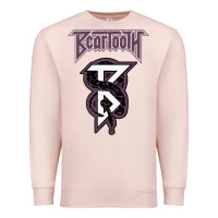 Pale Pink Beartooths Premium Sweatshirt - PixelWave