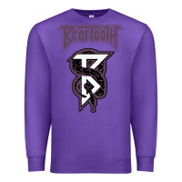 Purple Beartooths Premium Sweatshirt - PixelWave