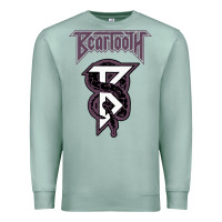 Seafoam Beartooths Premium Sweatshirt - PixelWave