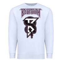 White Beartooths Premium Sweatshirt - PixelWave