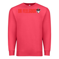 Cardinal Dr. Feelgood Premium Sweatshirt - PixelWave