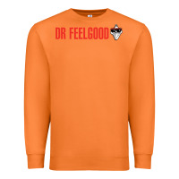 Carrot Dr. Feelgood Premium Sweatshirt - PixelWave