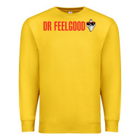 Lemon Dr. Feelgood Premium Sweatshirt - PixelWave