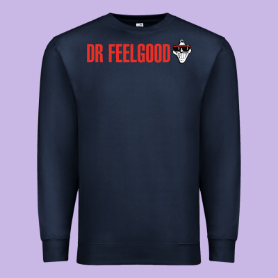 Dr. Feelgood Premium Sweatshirt Designed By Pixelwave