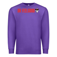 Purple Dr. Feelgood Premium Sweatshirt - PixelWave