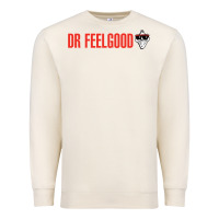 Sandshell Dr. Feelgood Premium Sweatshirt - PixelWave