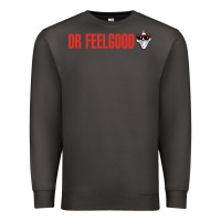 Smoke Dr. Feelgood Premium Sweatshirt - PixelWave