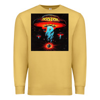 Antique Gold Boston Classic Premium Sweatshirt - PixelWave