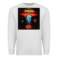 Oatmeal Heather Boston Classic Premium Sweatshirt - PixelWave