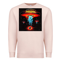 Pale Pink Boston Classic Premium Sweatshirt - PixelWave