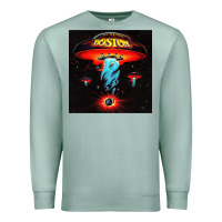 Seafoam Boston Classic Premium Sweatshirt - PixelWave