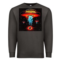 Smoke Boston Classic Premium Sweatshirt - PixelWave