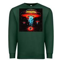 Sports Green Boston Classic Premium Sweatshirt - PixelWave