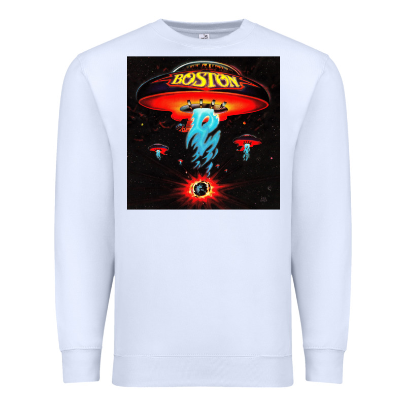 Boston Classic Premium Sweatshirt by PixelWave | Teevron